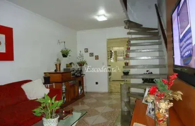Sobrado com 2 dormitórios à venda, 118 m² por r$ 585.000,00 - mandaqui - são paulo/sp