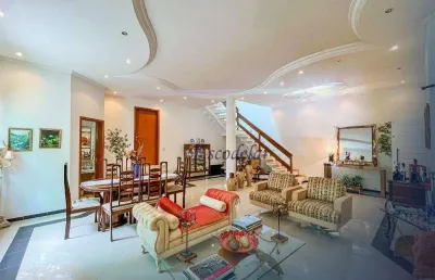 Sobrado com 4 dormitórios à venda, 450 m² por r$ 2.998.900,00 - jardim floresta - são paulo/sp