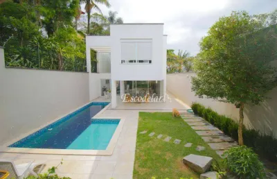 Sobrado à venda, 450 m² por r$ 3.499.500,00 - jardim floresta - são paulo/sp