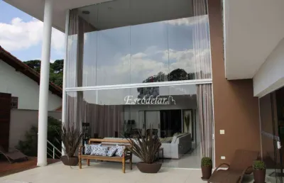 Casa com 4 quartos, 4 suítes, 5 vagas à venda, 730 m² por r$ 6.300.000 - jardim floresta - são paulo/sp
