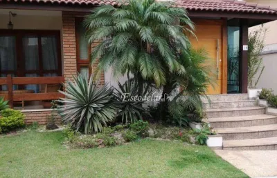 Casa à venda, 400 m² por r$ 3.300.000,00 - tremembé - são paulo/sp
