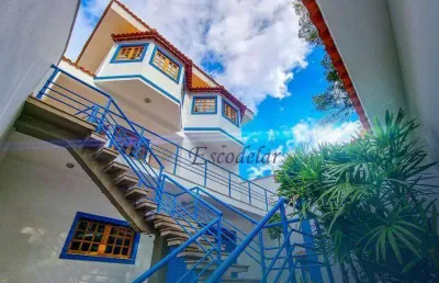 Sobrado com 4 dormitórios à venda, 450 m² por r$ 2.300.000,00 - jardim floresta - são paulo/sp
