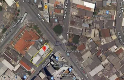 Terreno à venda, 257 m² por r$ 580.000,00 - jardim peri - são paulo/sp