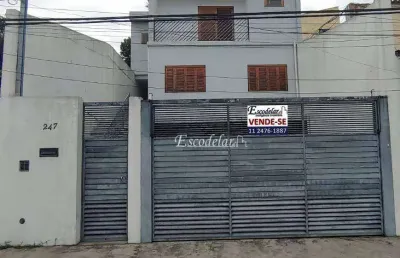 Casa à venda, 200 m² por r$ 2.000.000,00 - água fria - são paulo/sp
