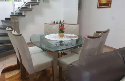 Sobrado à venda, 133 m² por r$ 780.000,00 - jardim brasil - são paulo/sp