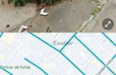 Terreno à venda, 384 m² por r$ 745.000,00 - vila ede - são paulo/sp