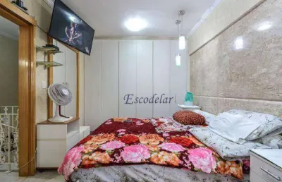 Cobertura com 3 dormitórios à venda, 110 m² por r$ 1.200.000,00 - jardim sao paulo(zona norte) - são paulo/sp