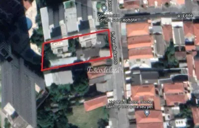 Terreno à venda, 1140 m² por r$ 3.000.000,00 - mandaqui - são paulo/sp
