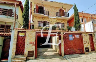 Sobrado com 3 dormitórios sendo 3 suítes e 4 vagas à venda, 197 m² por r$ 1.450.000 - parada inglesa - são paulo/sp