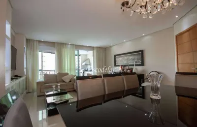 Apartamento à venda, 130 m² por r$ 1.380.000,00 - santa teresinha - são paulo/sp