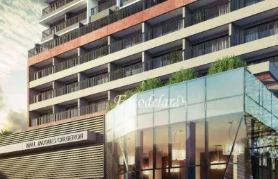 Apartamento à venda, 41 m² por r$ 599.372,00 - moema - são paulo/sp
