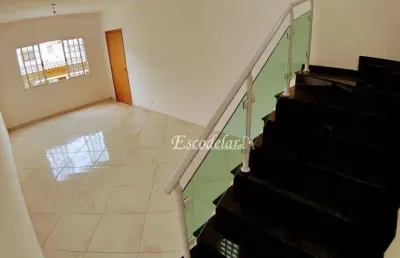 Sobrado com 3 dormitórios sendo 3 suítes com 5 vagas à venda, 214 m² por r$ 950.000 - vila constança - são paulo/sp