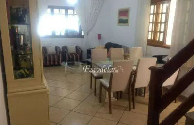 Sobrado à venda, 105 m² por r$ 650.000,00 - parque vitória - são paulo/sp