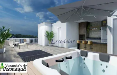 Cobertura à venda, 170 m² por r$ 1.278.000,00 - tremembé - são paulo/sp