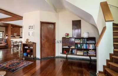 Casa com 4 dormitórios à venda, 300 m² por r$ 3.900.000,00 - jardim das bandeiras - são paulo/sp