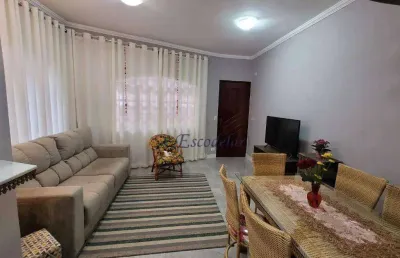 Sobrado à venda, 101 m² por r$ 630.000,00 - vila isolina mazzei - são paulo/sp