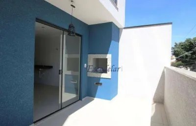 Cobertura à venda, 90 m² por r$ 560.000,00 - vila constança - são paulo/sp
