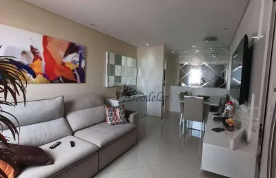 Apartamento à venda, 63 m² por r$ 580.000,00 - vila gustavo - são paulo/sp