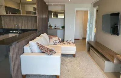 Apartamento com 1 dormitório à venda, 55 m² por r$ 1.000.000 - berrini- são paulo/sp