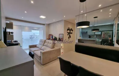 Apartamento com 2 dormitórios e 1 vaga à venda, 57 m² por r$ 599.000 - lauzane paulista - são paulo/sp