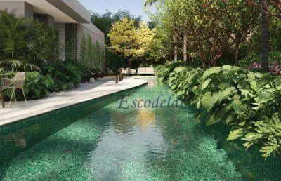 Apartamento com 4 dormitórios à venda, 220 m² por r$ 4.503.060,00 - brooklin paulista - são paulo/sp
