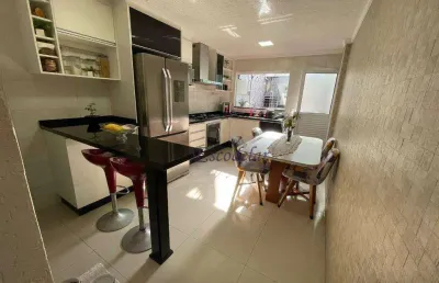Sobrado à venda, 130 m² por r$ 625.000,00 - carandiru - são paulo/sp