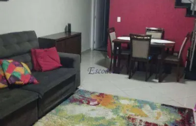 Sobrado à venda, 114 m² por r$ 720.000,00 - vila constança - são paulo/sp