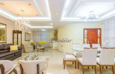 Sobrado à venda, 590 m² por r$ 3.000.000,00 - vila dom pedro ii - são paulo/sp