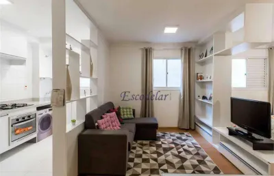 Apartamento com 1 dormitório à venda, 33 m² por r$ 270.000,00 - vila mazzei - são paulo/sp