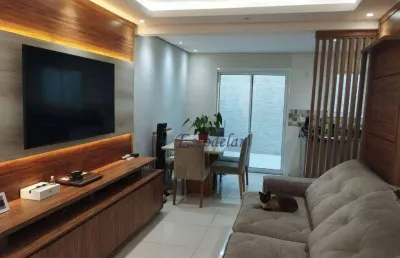 Casa à venda, 114 m² por r$ 650.000,00 - vila mangalot - são paulo/sp