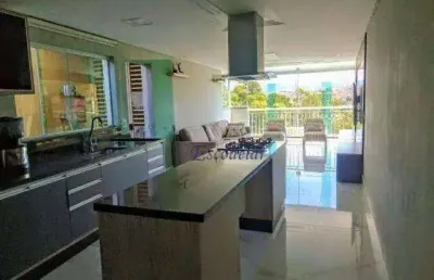 Sobrado à venda no parque são luís - 4 suítes, 306m² e salão de festa!