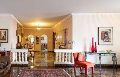 Apartamento à venda, 455 m² por r$ 4.300.000,00 - jardins - são paulo/sp