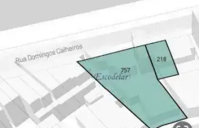 Terreno à venda, 606 m² por r$ 5.500.000,00 - tucuruvi - são paulo/sp