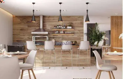Apartamento garden com 2 dormitórios à venda, 102 m² por r$ 1.275.600,00 - lauzane paulista - são paulo/sp