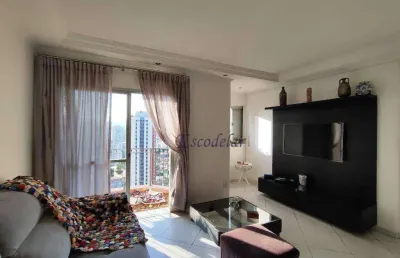Apartamento com 3 dormitórios à venda, 80 m² por r$ 565.000,00 - lauzane paulista - são paulo/sp