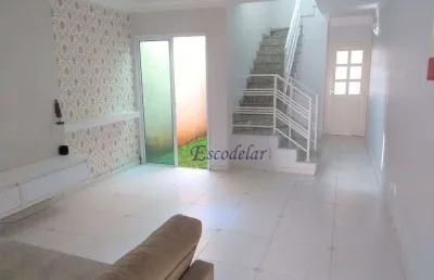 Sobrado à venda, 92 m² por r$ 855.000,00 - vila mazzei - são paulo/sp