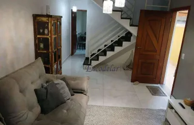 Sobrado à venda, 191 m² por r$ 1.100.000,00 - horto florestal - são paulo/sp