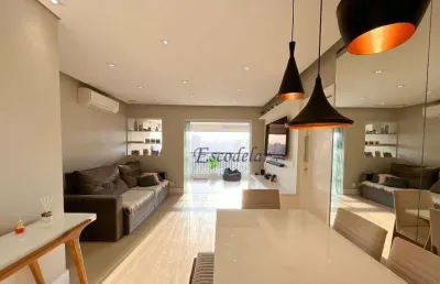 Apartamento à venda, 108 m² por r$ 1.795.000,00 - parada inglesa - são paulo/sp