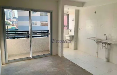 Apartamento com 1 dormitório à venda, 32 m² por r$ 297.000,00 - vila paulicéia - são paulo/sp
