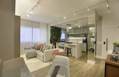 Apartamento com 2 dormitórios à venda, 90 m²- r. pedro  por r$ 550.000 - tremembé - são paulo/sp