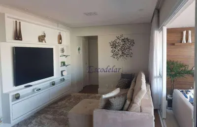 Apartamento com 3 dormitórios à venda, 120 m² por r$ 1.750.000,00 - santa teresinha - são paulo/sp