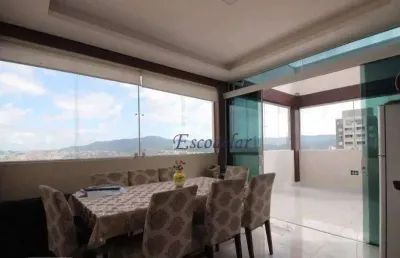 Cobertura à venda, 170 m² por r$ 899.000,00 - vila amélia - são paulo/sp
