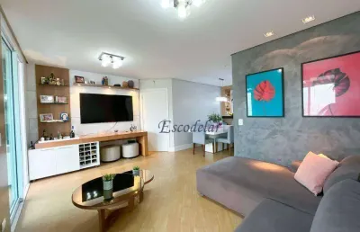 Apartamento com 3 dormitórios à venda, 94 m² por r$ 855.000,00 - lauzane paulista - são paulo/sp