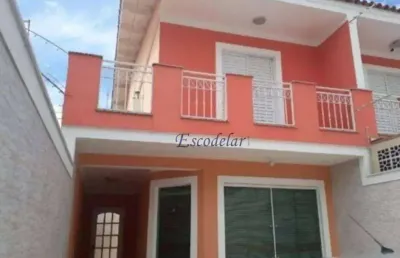 Sobrado com 3 dormitórios à venda, 143 m² por r$ 846.000,00 - vila mazzei - são paulo/sp
