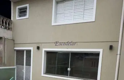 Sobrado com 3 dormitórios à venda, 140 m² por r$ 635.000,00 - lauzane paulista - são paulo/sp