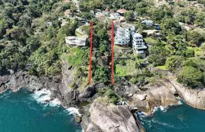 Área à venda, 3485 m² por r$ 2.840.000,00 - urubu - ilhabela/sp