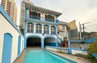 Sobrado com 5 dormitórios à venda, 480 m² por r$ 3.500.000,00 - jardim sao paulo(zona norte) - são paulo/sp