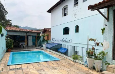 Sobrado à venda, 191 m² por r$ 854.000,00 - horto florestal - são paulo/sp