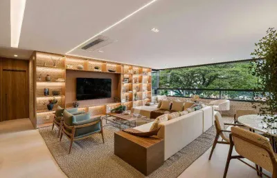 Apartamento com 4 dormitórios à venda, 201 m² por r$ 4.577.900,00 - brooklin novo - são paulo/sp