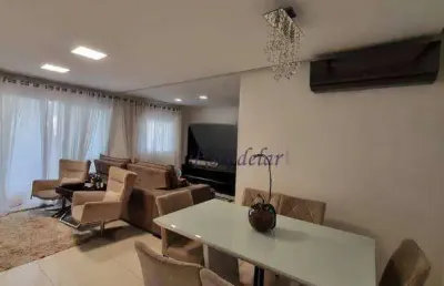 Apartamento à venda, 95 m² por r$ 1.340.000,00 - santa teresinha - são paulo/sp